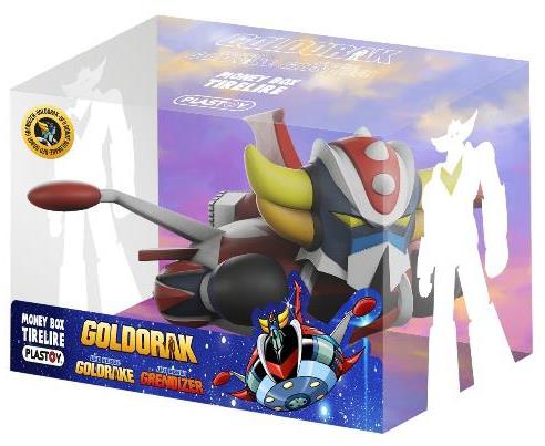 Goldorak: Plastoy - Spacer - Money Box