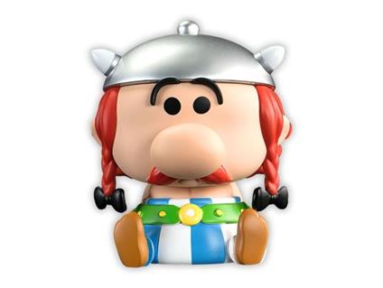 Asterix Salvadanaio Chibi Obelix Sd Plastoy