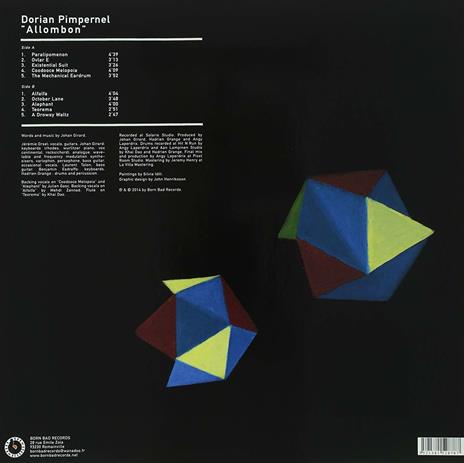 Allombon - Vinile LP di Dorian Pimpernel - 2