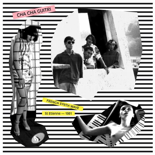 French Synth Wave St. Etienne - Vinile LP di Cha Cha Guitri
