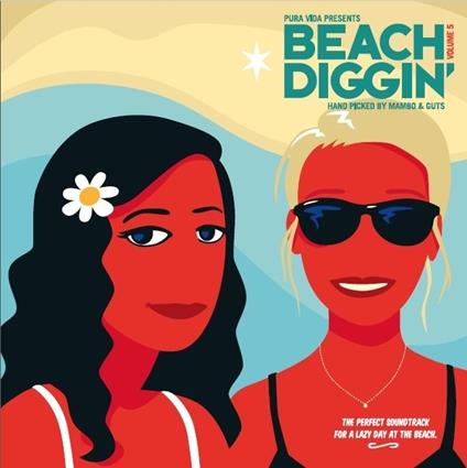 Beach Diggin Vol 5. Handpicked By Guts & Mambo - Vinile LP di Guts & Mambo