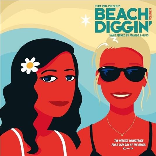 Beach Diggin Vol 5. Handpicked By Guts & Mambo - Vinile LP di Guts & Mambo