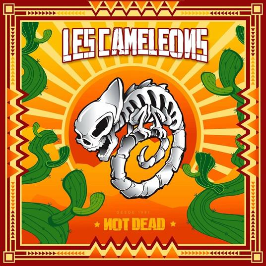 Not Dead - Vinile LP di Les Cameleons