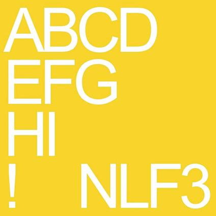 Abcdefghi! - Vinile LP di NLF3