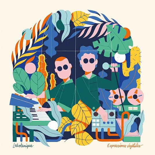 Expressions Vegetales - Vinile LP di Labotanique