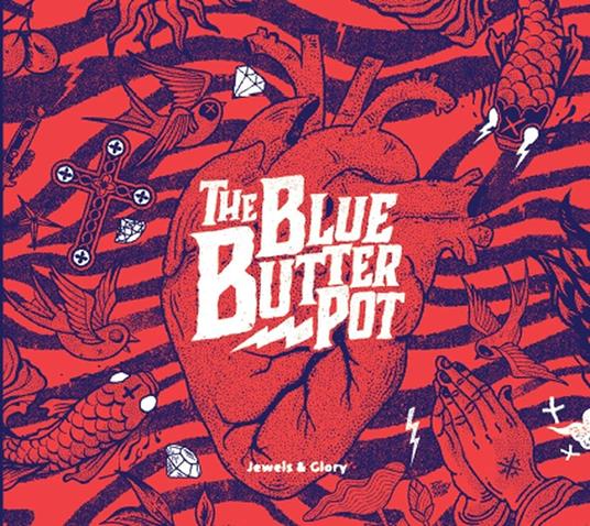 Jewels & Glory - Vinile LP di Blue Butter Pot