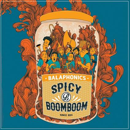 Spicy Boom Boom - Vinile LP di Balaphonics