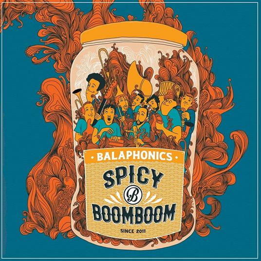 Spicy Boom Boom - Vinile LP di Balaphonics