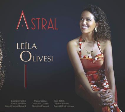 Astral - Vinile LP di Leila Olivesi