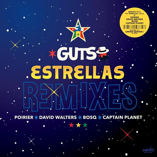 Estrellas Remixes - Vinile LP di Guts