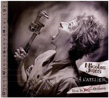 L'Atelier - CD Audio di Nicolas Jules