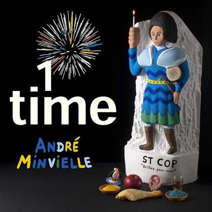 1time - CD Audio di André Minvielle
