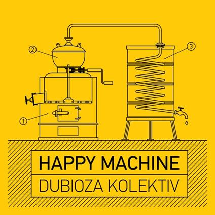 Happy Machine - CD Audio di Dubioza Kolektiv