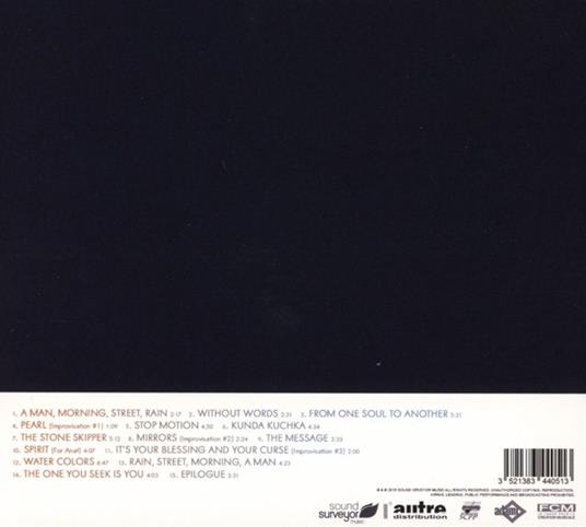 Stone Skipper - CD Audio di Shai Maestro - 2