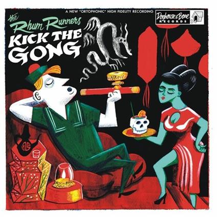 Kick the Gong - CD Audio di Rhum Runners