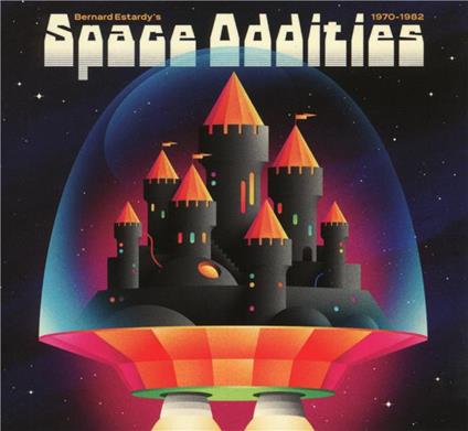 Space Oddities Vol.3 1970-1982 - CD Audio di Bernard Estardy