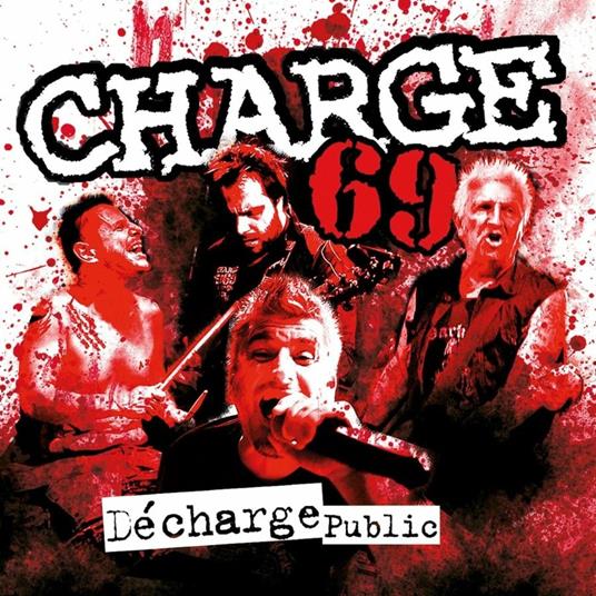 Decharge public - CD Audio di Charge 69