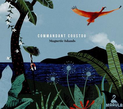 Magnetic Islands - CD Audio di Commandant Coustou