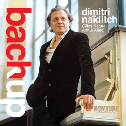 Bach Up - CD Audio di Dimitri Naiditch