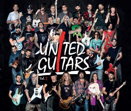 United Guitars vol.2 - CD Audio