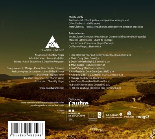 Homecoming - CD Audio di Muddy Gurdy - 2