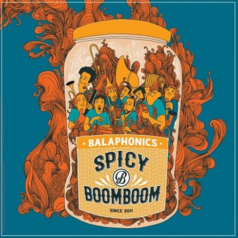Spicy Boom Boom - CD Audio di Balaphonics