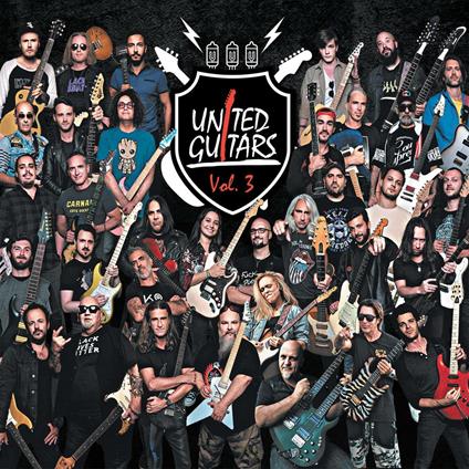 United Guitars Vol. 3 - CD Audio di United Guitars