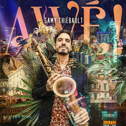 Awe! - CD Audio di Samy Thiebault