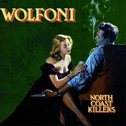 North Coast Killers - CD Audio di Wolfoni