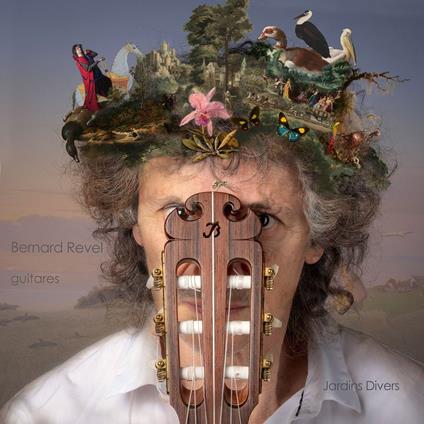 Jardins Divers - CD Audio di Bernard Revel