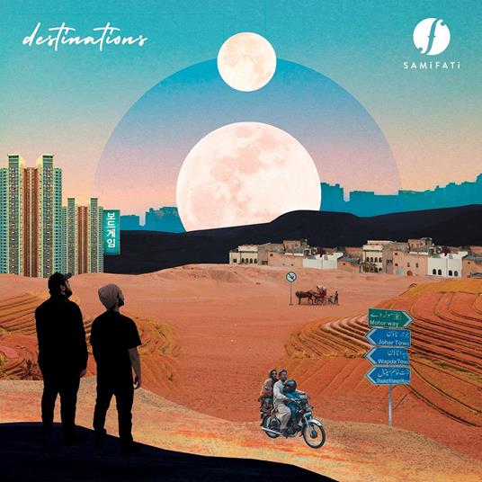 Destinations - CD Audio di Samifati