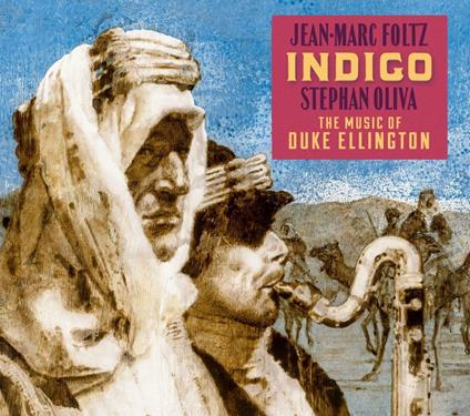 Indigo - CD Audio di Jean-Marc & Stephan Oliva Foltz