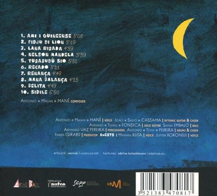 Fidju Di Lion - CD Audio di Malan