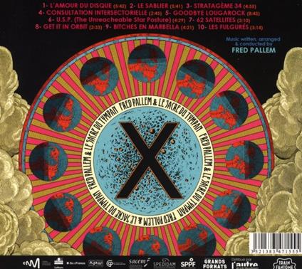 X - CD Audio di Fred & Le Sacre Du Tympan Pallem