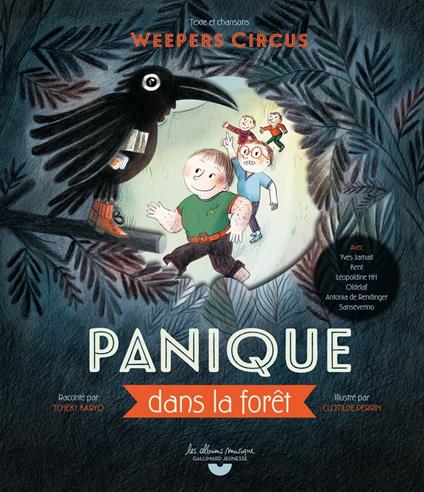Panique Dans La Foret - CD Audio di Weepers Circus