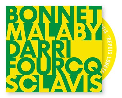 Depuis Longtemps - CD Audio di Richard Bonnet