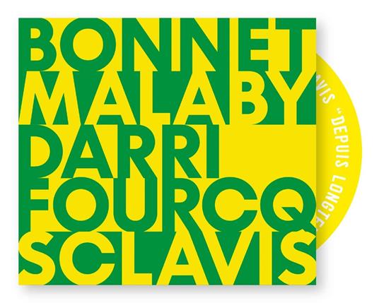 Depuis Longtemps - CD Audio di Richard Bonnet