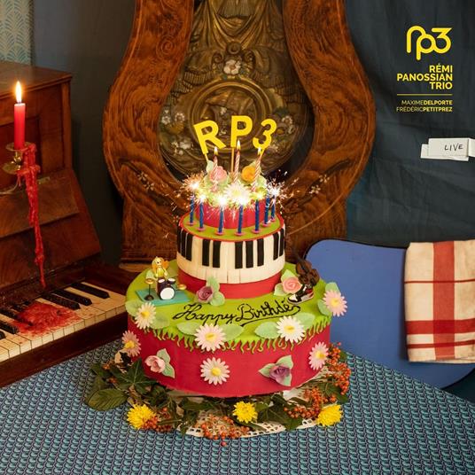 Happy Birthde - CD Audio di Remi Panossian