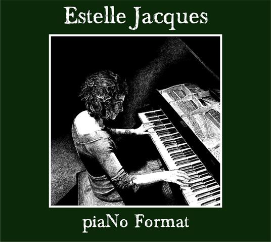 Piano Format - CD Audio di Estelle Jacques