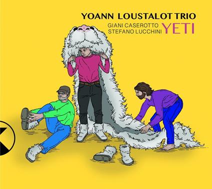 Yeti - CD Audio di Yoann Loustalot