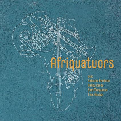 Afriquatuors - CD Audio di Afriquatuors