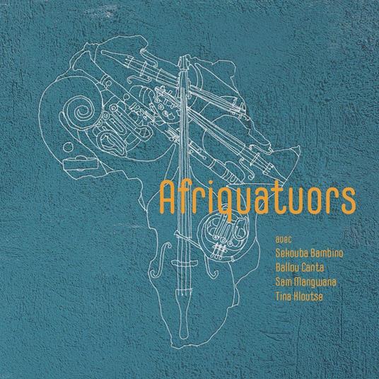 Afriquatuors - CD Audio di Afriquatuors