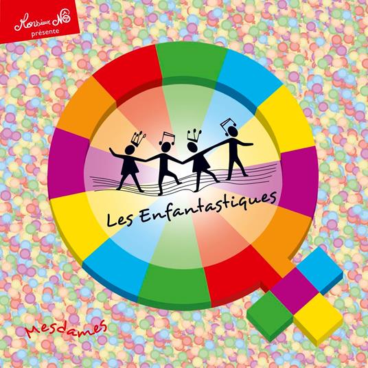 Mesdames - CD Audio di Les Enfantastiques