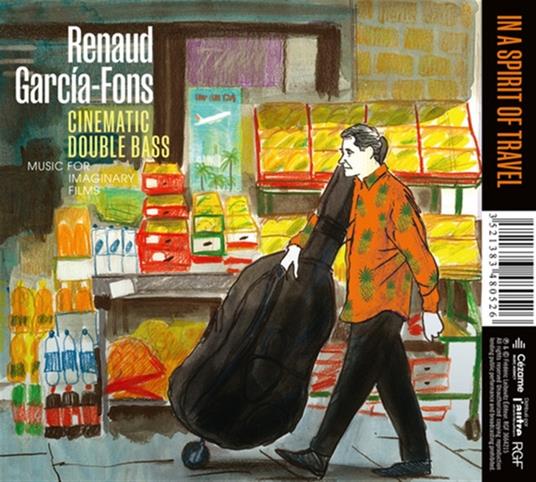 Cinematic Double Bass - CD Audio di Renaud Garcia-Fons - 2