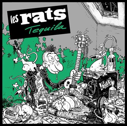 Tequila - CD Audio di Les Rats