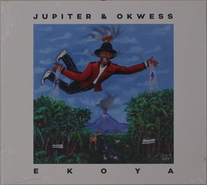 Ekoya - CD Audio di Jupiter & Okwess