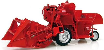 Massey Ferguson MF 830 Vintage Combine Harvester - Mietitrebbia 1:32 Model UH2880