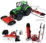 Kuhn PZ960 Lift Control / Pz 321F Falciatrice Mower 1:32 Model UH4877