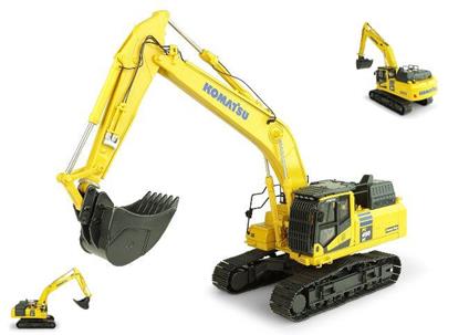 Komatsu PC490LC-11 Hydraulic Excavator 1:50 Model UH8120