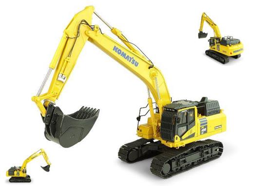 Komatsu PC490LC-11 Hydraulic Excavator 1:50 Model UH8120